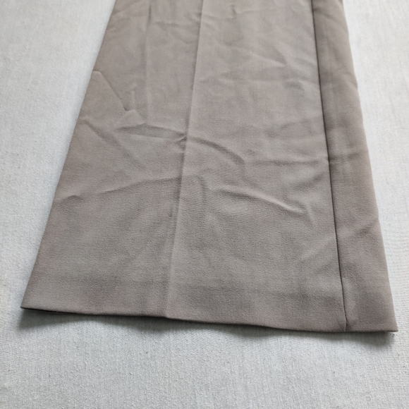 INC International Concepts Women's Trousers Size 6 Tan Pantsuits Office Formal - Picture 8 of 11